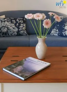 Wohnzimmer Villa Mönchgut Ferienwohnung 6