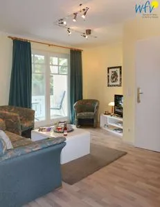 Wohnzimmer Villa Mönchgut Ferienwohnung 5