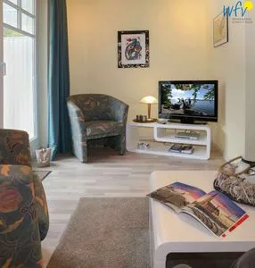 Wohnzimmer Villa Mönchgut Ferienwohnung 5