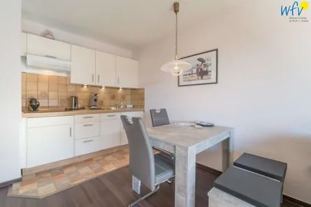 Küche / Küchenzeile Holiday Residenz II Ferienwohnung Leuchtturmblick