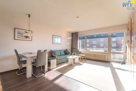 Wohnzimmer Holiday Residenz II Ferienwohnung Leuchtturmblick