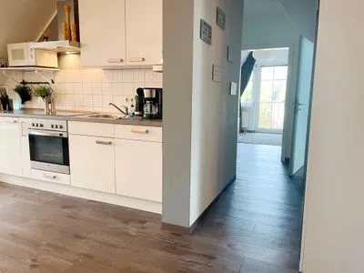 offene Küche  Hafenstrasse 34 - Wohnung 8