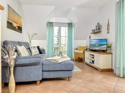 Living room Gollwitzer Park Seesternchen