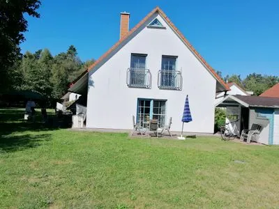 Garten Ferienpark Freesenbruch Doppelhaushälfte 11 - Windflüchter