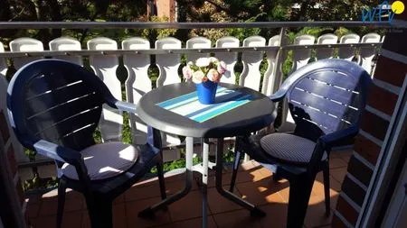 Balkon Feriendomizil "Am langen Wasser" 7 Ferienwohnung 3