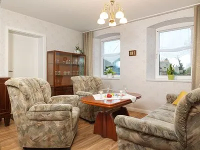 Living room Ferienwohnung Erika