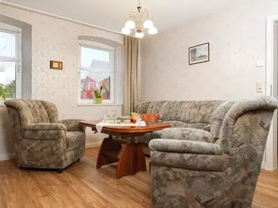 Living room Ferienwohnung Erika