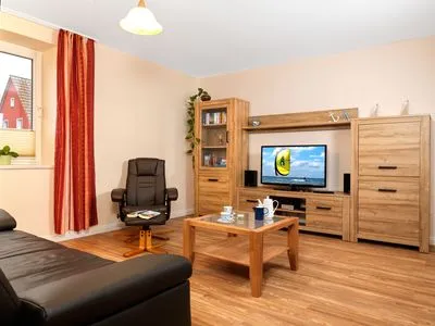 Living room Ferienwohnung Erika