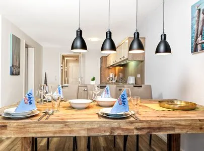 Living room Haus Südwester Strandkrabbe