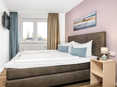 Bedroom Haus Südwester Strandkrabbe