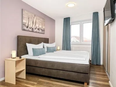 Bedroom Haus Südwester Strandkrabbe