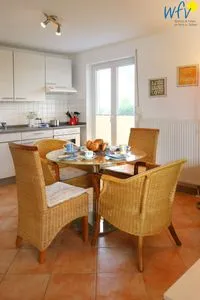 Küche / Küchenzeile Appartementhaus Waldstraße - Baabe Ferienwohnung Sonnenschein