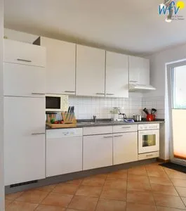 Küche / Küchenzeile Appartementhaus Waldstraße - Baabe Ferienwohnung Sonnenschein