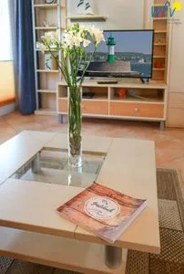 Dekoratives Detail Appartementhaus Waldstraße - Baabe Ferienwohnung Sonnenschein