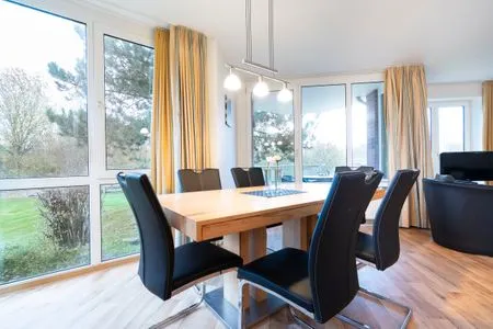 Wohnzimmer Wohnpark am Mühlenteich Ferienwohnung Nr. 27