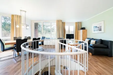 Wohnzimmer Wohnpark am Mühlenteich Ferienwohnung Nr. 27