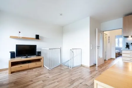 Wohnzimmer Wohnpark am Mühlenteich Ferienwohnung Nr. 27a