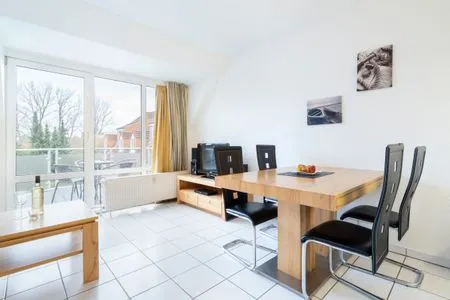 Wohnzimmer Wohnpark am Mühlenteich Ferienwohnung Nr. 24
