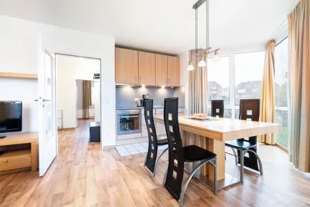 Wohnzimmer Wohnpark am Mühlenteich Ferienwohnung Nr. 30