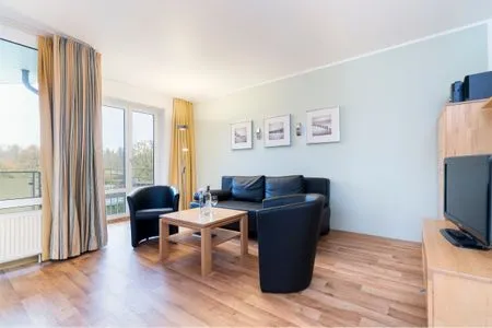 Wohnzimmer Wohnpark am Mühlenteich Ferienwohnung Nr. 30