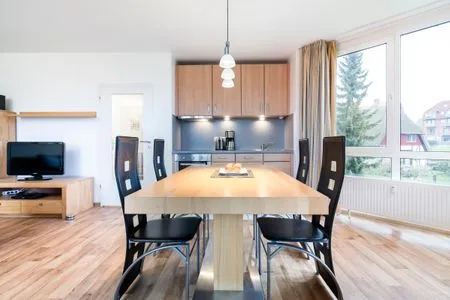 Küche / Küchenzeile Wohnpark am Mühlenteich Ferienwohnung Nr. 30