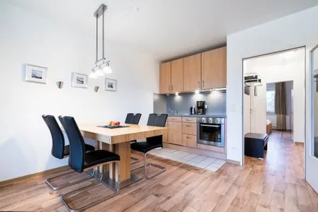 Küche / Küchenzeile Wohnpark am Mühlenteich Ferienwohnung Nr. 31