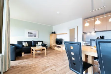 Wohnzimmer Wohnpark am Mühlenteich Ferienwohnung Nr. 32