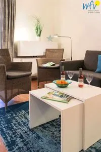 Wohnzimmer Villa Mönchgut Ferienwohnung 4