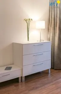 Wohnzimmer Villa Mönchgut Ferienwohnung 4