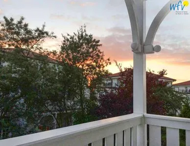 Balkon Villa Mönchgut Ferienwohnung 4