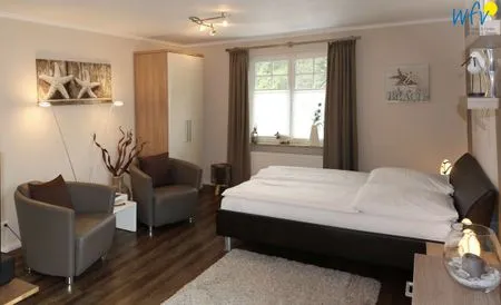 Schlafzimmer Villa Mönchgut Ferienwohnung 13