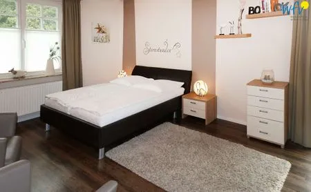 Schlafzimmer Villa Mönchgut Ferienwohnung 13