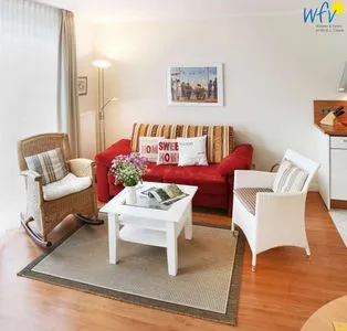 Wohnzimmer Wohnpark Stadt Hamburg Ferienwohnung 48