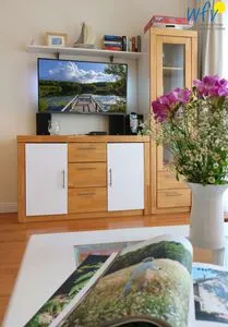 Wohnzimmer Wohnpark Stadt Hamburg Ferienwohnung 48