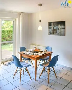 Wohnzimmer Residenz Binz Ferienwohnung 4