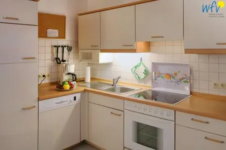 Küche / Küchenzeile Residenz Binz Ferienwohnung 7