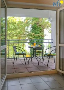 Balkon Residenz Binz Ferienwohnung 7