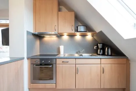 Küche / Küchenzeile Wohnpark am Mühlenteich Ferienwohnung Nr. 38