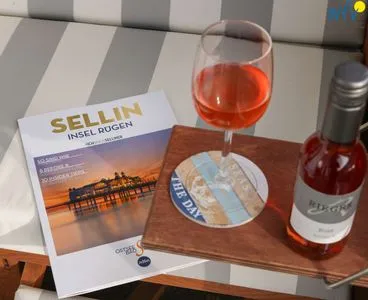 Balkon Ferienpark Seedorf Fischerhaus - Ferienwohnung 12