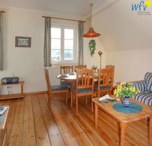 Wohnzimmer Villa Drei Rosen Ferienwohnung 4
