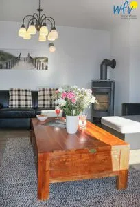 Wohnzimmer Schäferhaus Ferienwohnung 1