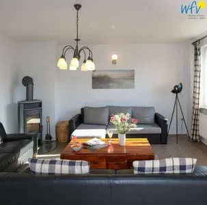 Wohnzimmer Schäferhaus Ferienwohnung 1