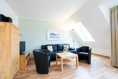 Wohnzimmer Wohnpark am Mühlenteich Ferienwohnung Nr. 35