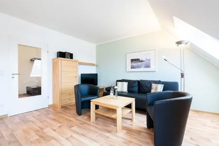 Wohnzimmer Wohnpark am Mühlenteich Ferienwohnung Nr. 35