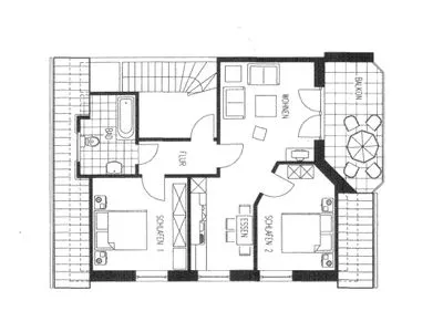 Grundriss Zur Hanse Wohnung 2.3 - Zur Hanse Nord