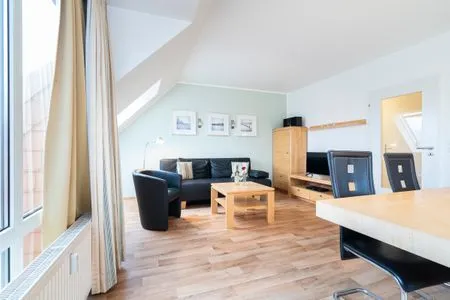 Wohnzimmer Wohnpark am Mühlenteich Ferienwohnung Nr. 34