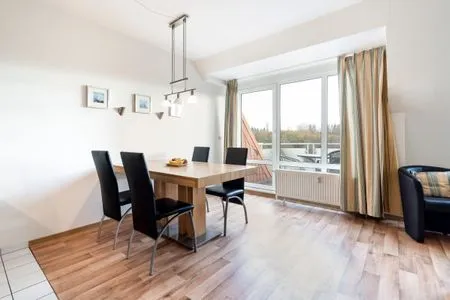 Wohnzimmer Wohnpark am Mühlenteich Ferienwohnung Nr. 36