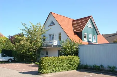 Hausansicht Zur Hanse Wohnung 4.3 - Zur Hanse Süd