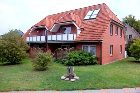 Hausansicht Zur Hanse Wohnung 3.3 - Lingnau