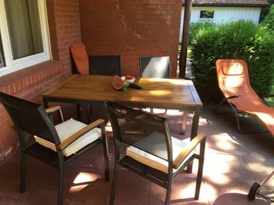 Terrasse Zur Hanse Wohnung 1.1